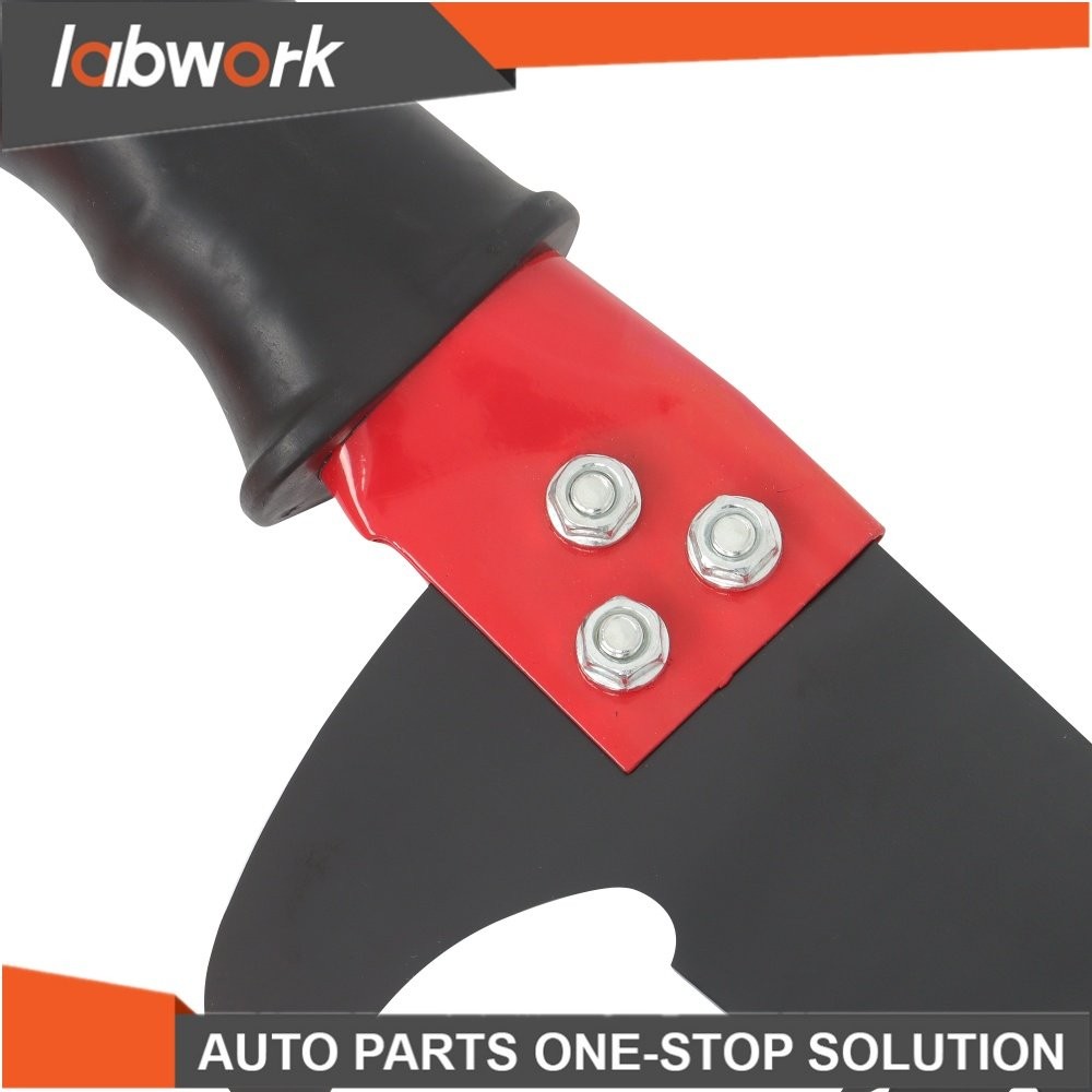 Labwork 30 Feet Tree Pole Pruner Hand extension Tree Branch Pole Saws Orange-red