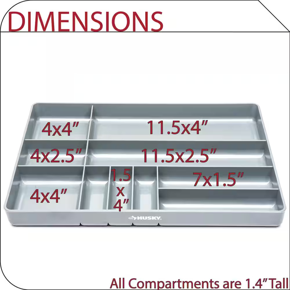 Universal Storage Tray