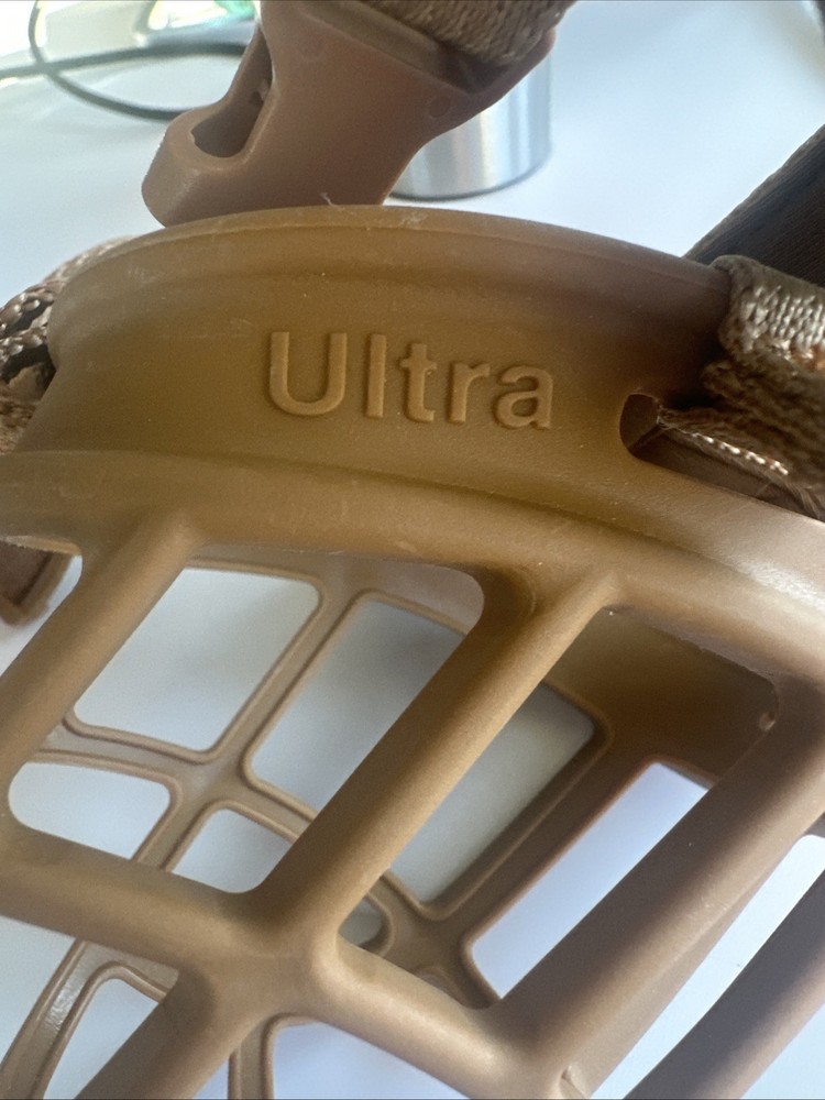 Baskerville Ultra Dog Basket Muzzle Adjustable Plastic, Size 3