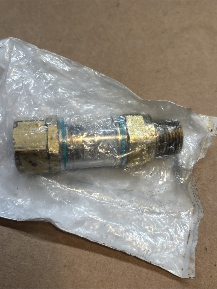 General Pump No m 253060 Clear Inlet Filter 1/2"