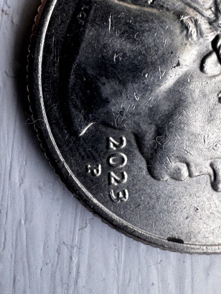 2023- P -EDITH KANAKA'OLE QUARTER MINT ERROR *RARE*