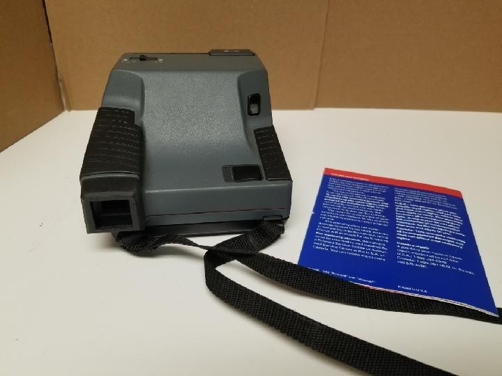 Polaroid Impulse Camera W/ Instruction Book