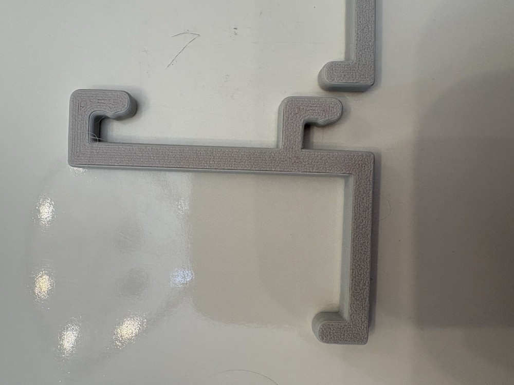 IKEA Skadis Hooks 3 Pack - 3d Printed Pegboard Holder - Strong Organizer Hooks