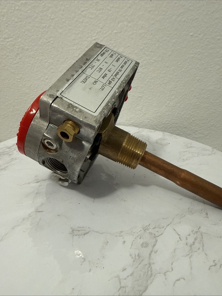 Gas Water Heater Valve 110-326 Natural Gas Thermostat Control Replacement