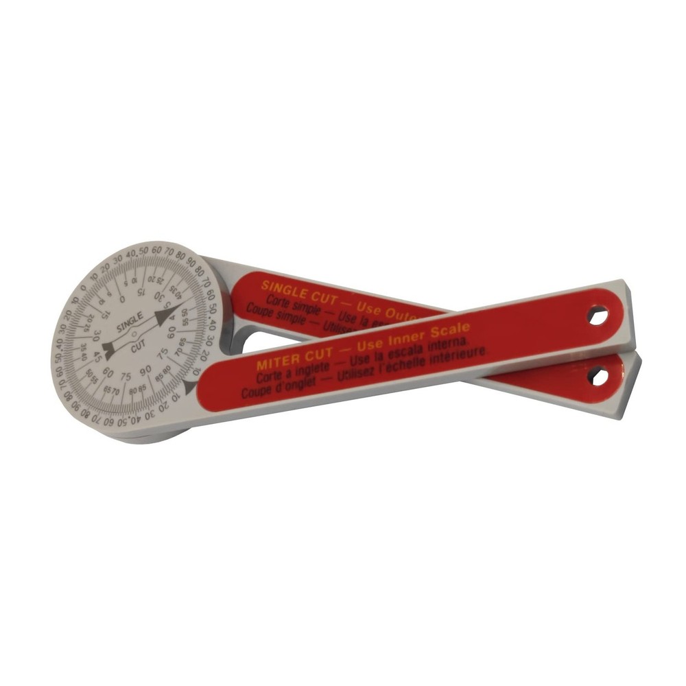 Model #505P-7 Miter Saw Protractor Internal and External Bevel Replacement fo...