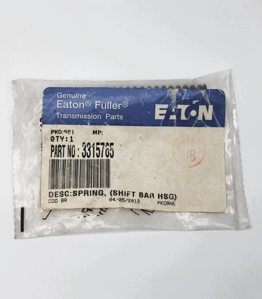Transmission Spring Eaton Fuller 3315765