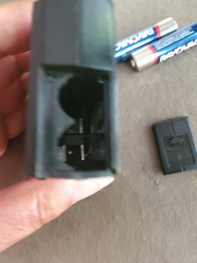 Minolta Pocket Flash 25 Flash Unit For Pocket Autopak Camera Flash TESTED!