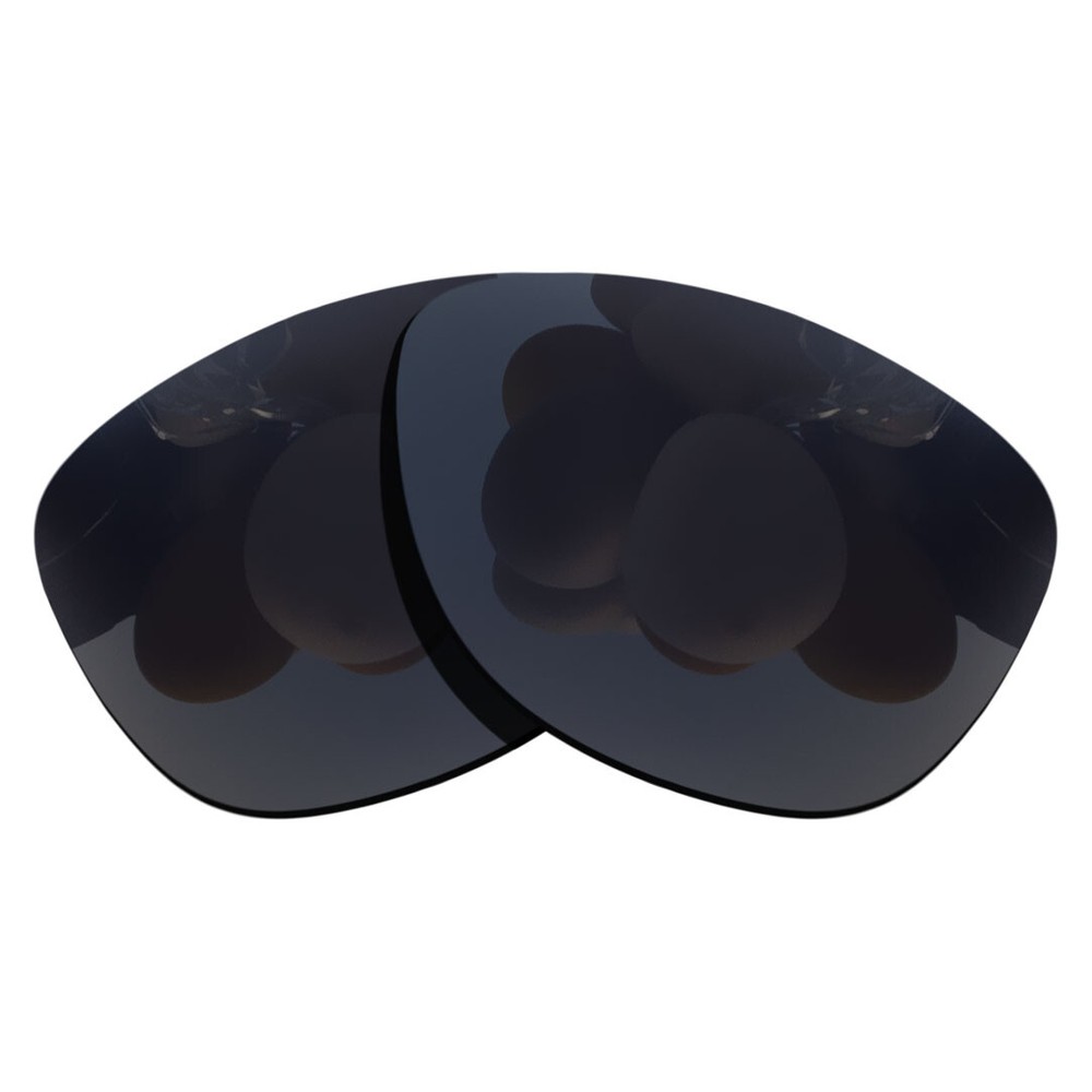 Grey Black Anti Scratch Polarized Lenses Replacement For-Oakley Moonlighter