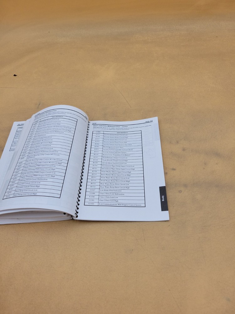 2000 SATURN L SERIES QUICK REFERENCE SPECIFICATIONS GUIDE MANUAL BOOK