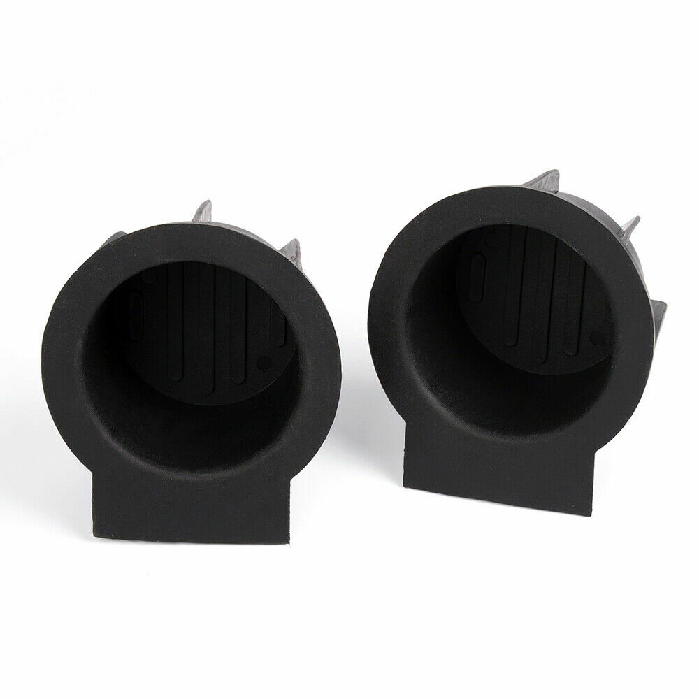 Pair Front Console Cup Holder Insert Fit For Ford F-150 Expedition Navigator