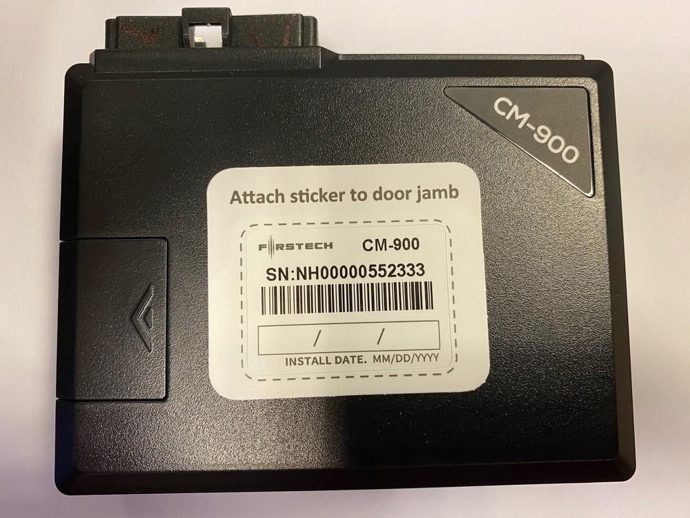 Firstech Compustar Replacement CM-900 Remote Start Controller Module Brain Only