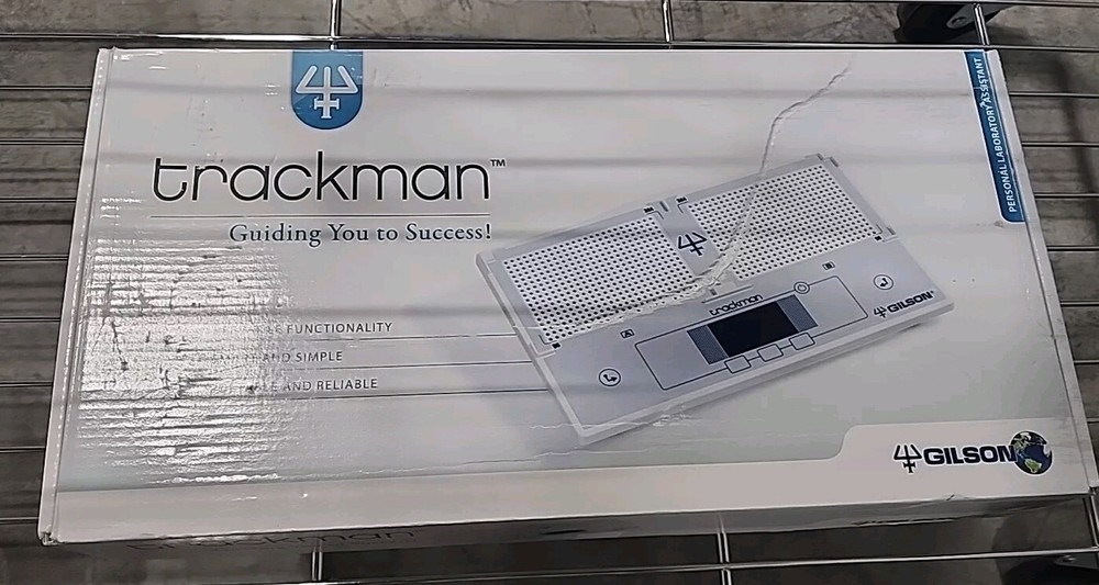 Gilson Trackman Lab Laboratory Pipette Tracker