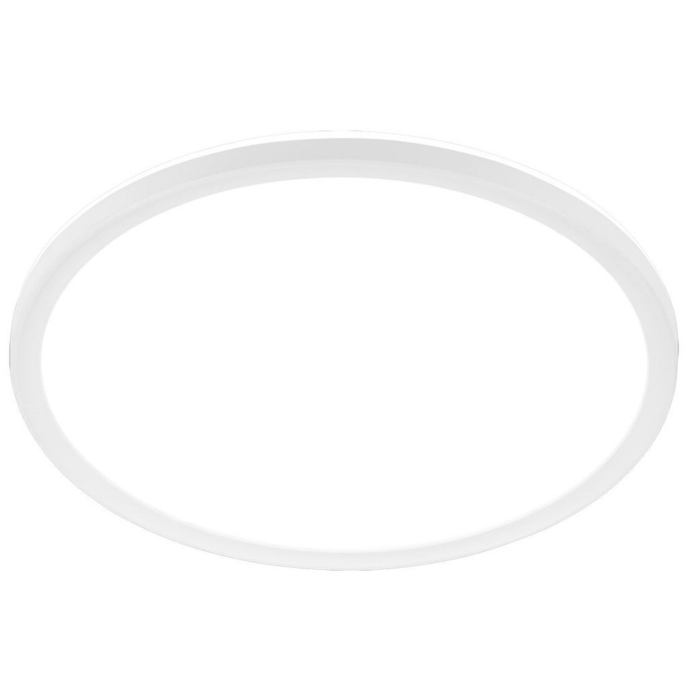 Round LED Panel Ceiling Light Flat Lamp Backlight Living Room Neutral White