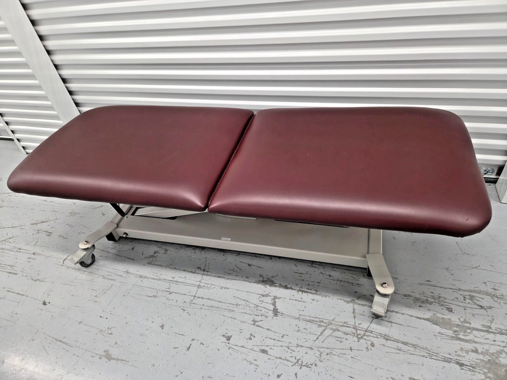 CLINTON Power Table with Adjustable Backrest and foot pedal