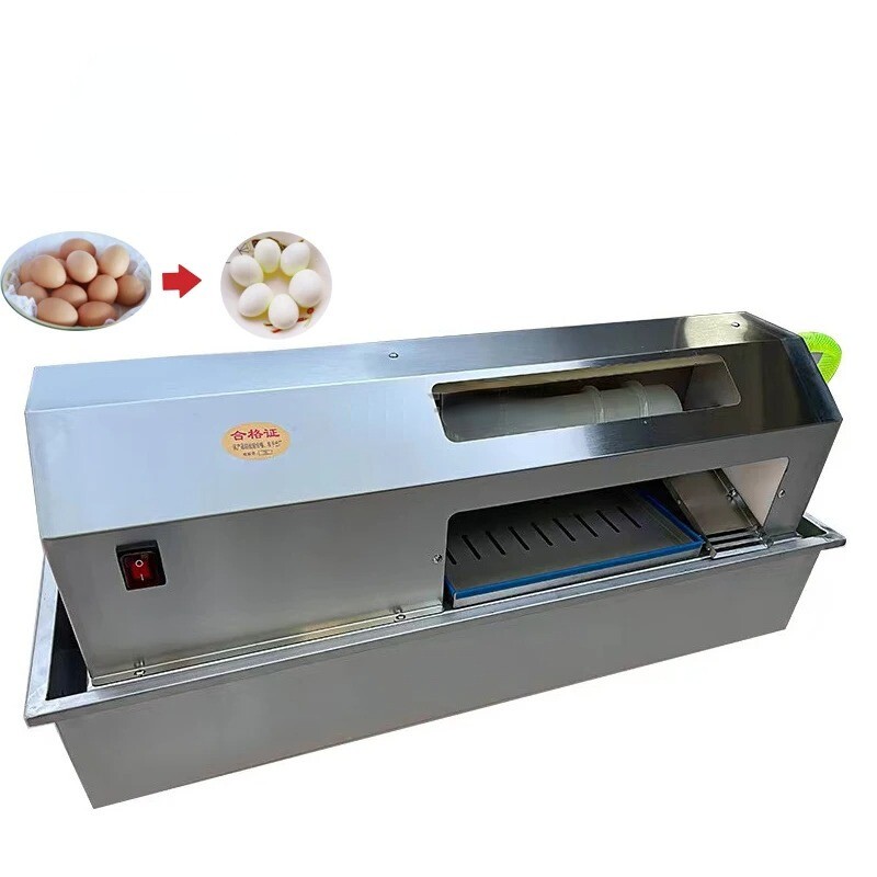 Automatic Eggs Peeling Machine Stainless Steel Egg Peeler Egg Peeling Machine