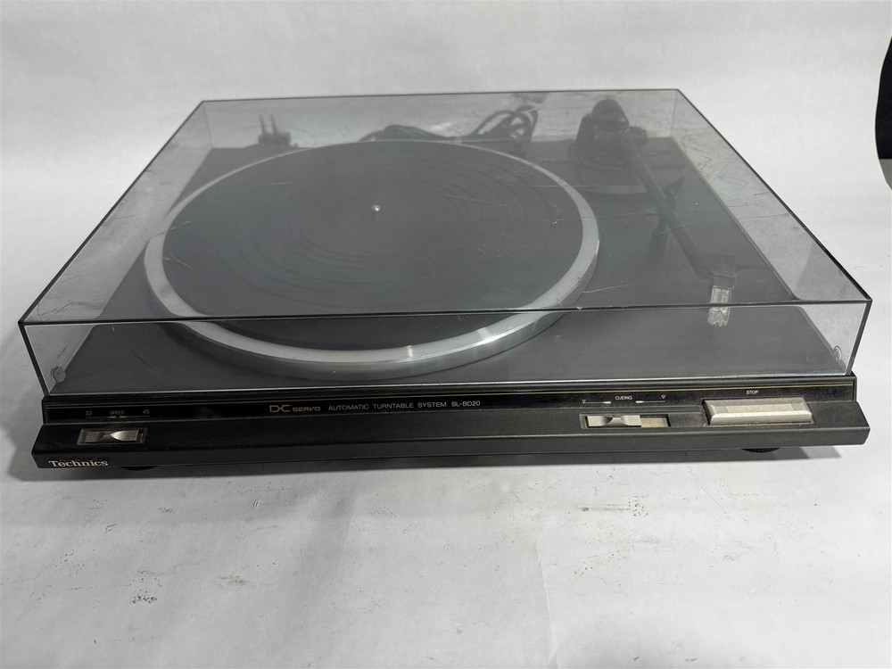 Technics SL-BD20A Vintage Automatic Turntable Record Player - TESTED