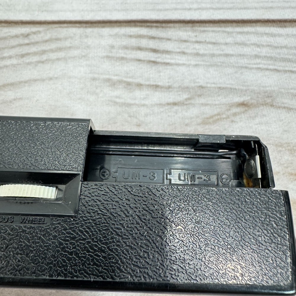 Vintage Silver Burkett Illuminated 30x Handheld Microscope In Original Box