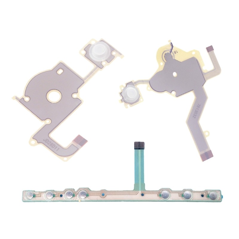 Direction Cross Button for Left Key Volume Right Keypad Wire Cable