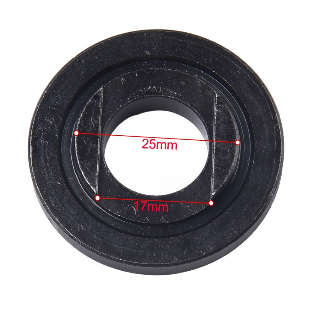 Easy Installation Angle Grinder Pressure Plate Inner Outer Flange Nut Set