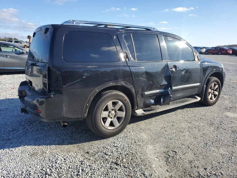 Console Front Floor Fits 10-11 ARMADA 4553019