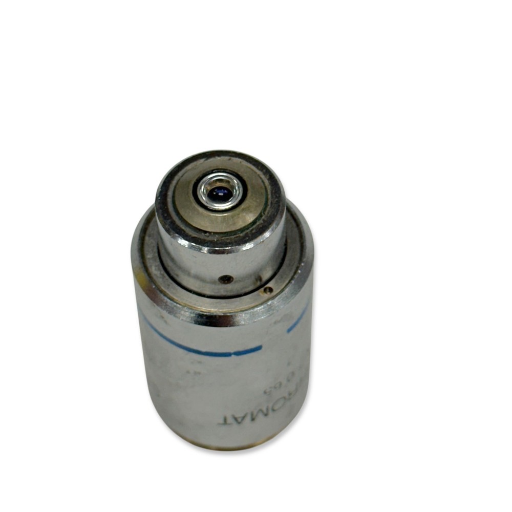 SP-Achromat 40x / 0.65 Microscope Objective Lens Blue Ring RMS Threaded