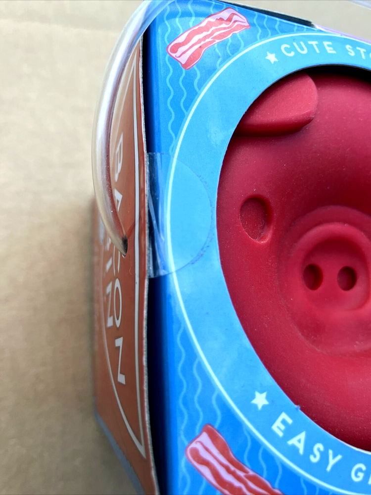 NEW Talisman Designs Original Silicone Bacon Bin Grease Strainer & Storage