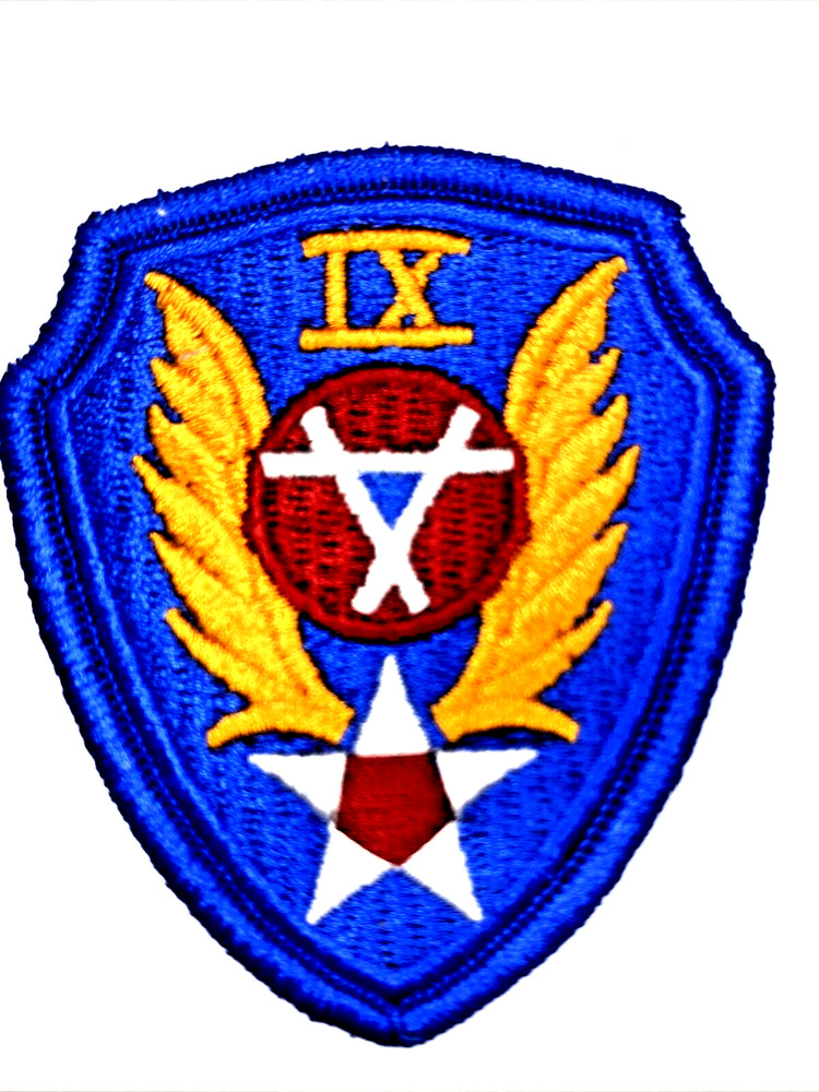 MILITARY EMBROIDERED PATCH 9TH ENGINEER COMMAND IRON ON Army 2 3/4"