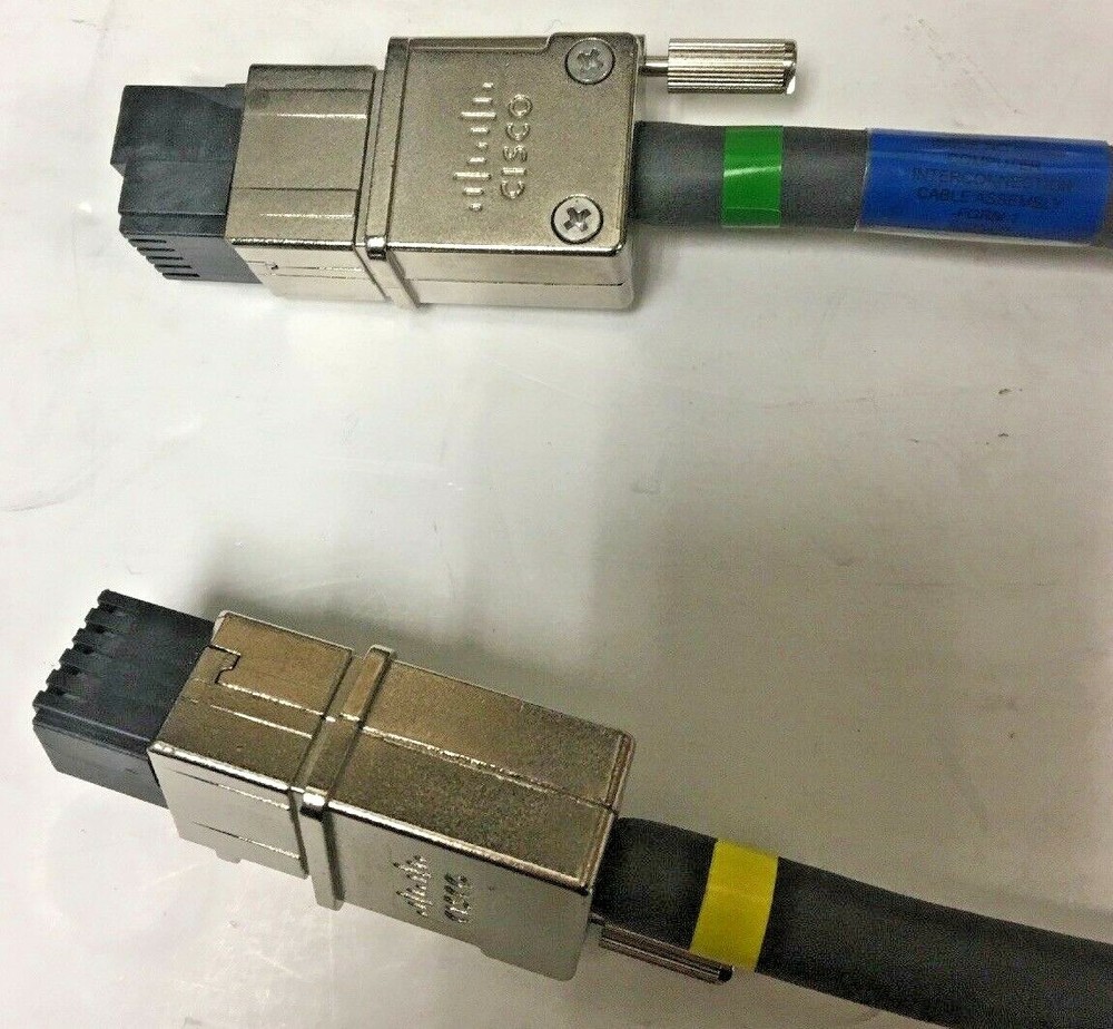 Cisco 37-1122-01 Stack Power Cable  CAB-SPWR-30CM for Catalyst 3850 Switch