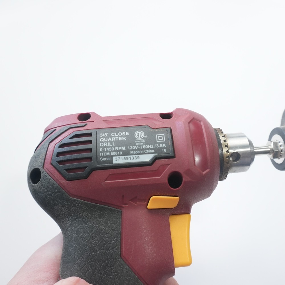 Drill Master 92956 CLOSE QUARTER RIGHT ANGLE DRILL DRILLMASTER