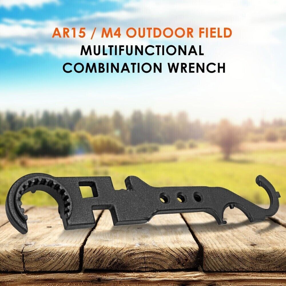 Multi Function 15 4 Wrench Heavy Duty Repair Tool Combo Purpose Field Riding US