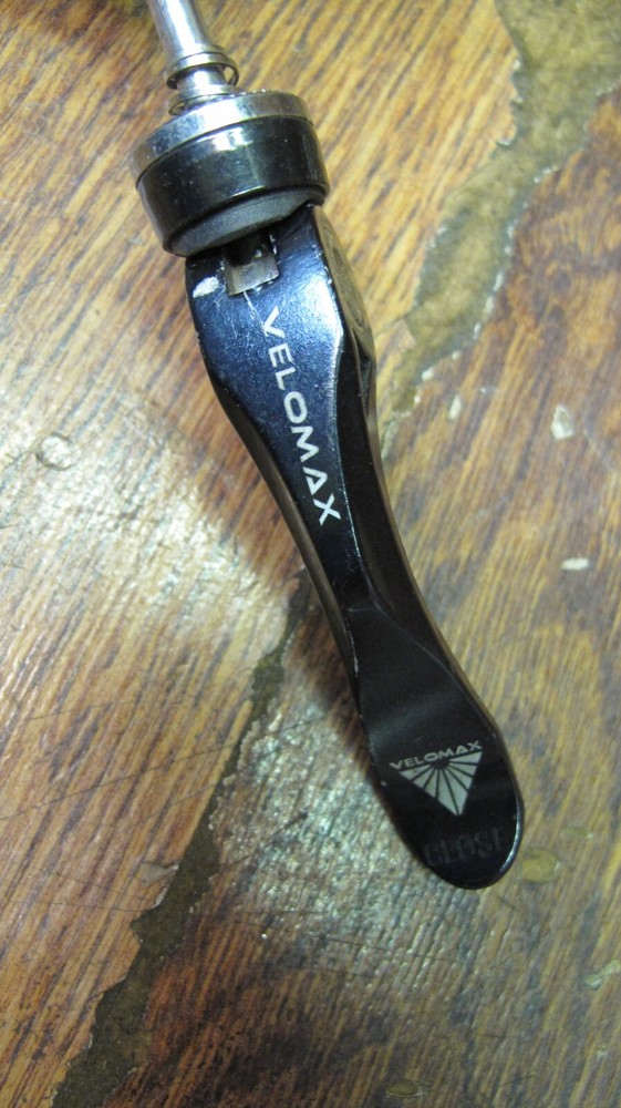 VINTAGE VELOMAX QUICK RELEASE FRONT WHEEL SKEWER