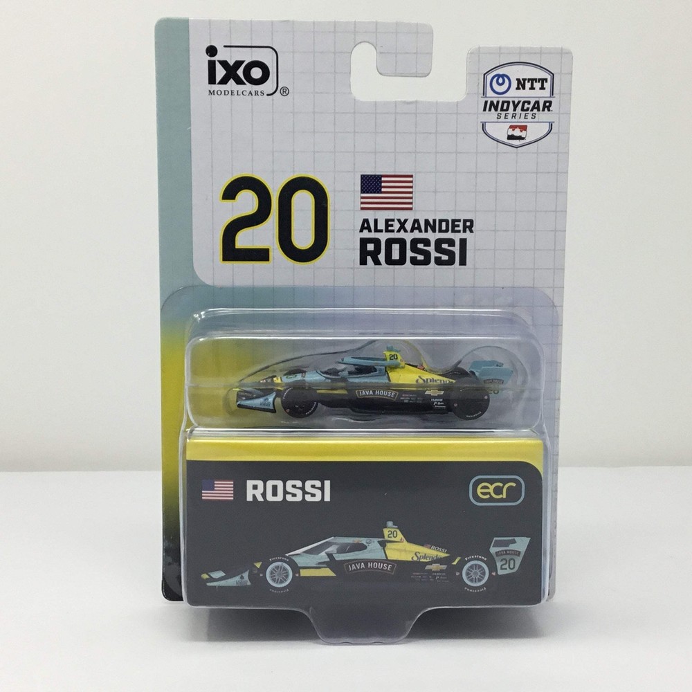 Alexander Rossi 2025 Java House / Splenda / ECR 1:64 Diecast