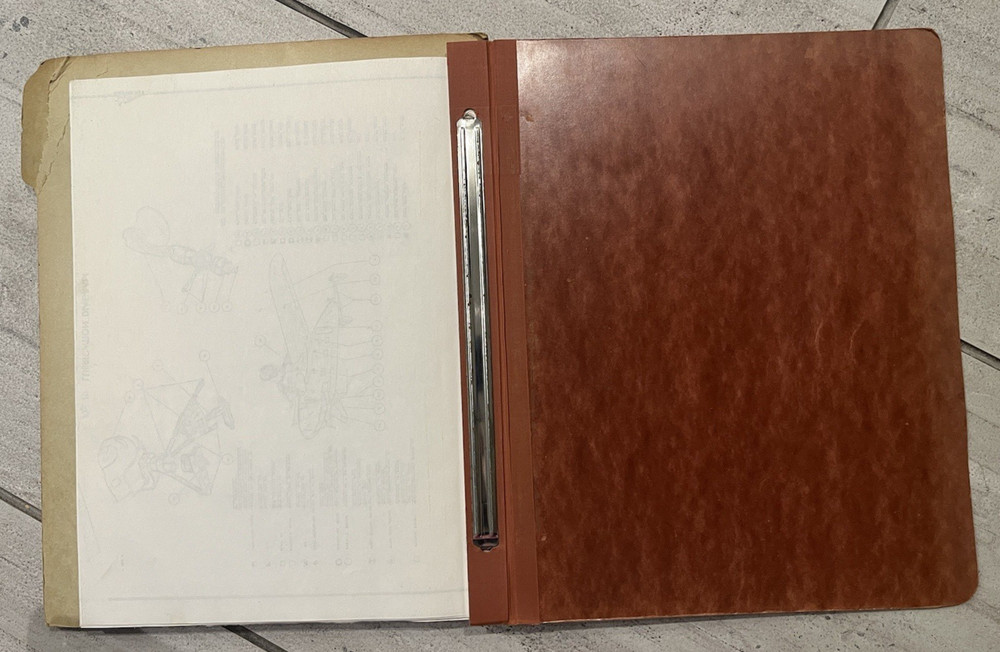 Lockhead 12A Service Instructions Manual Illustrated. Older Copy ..