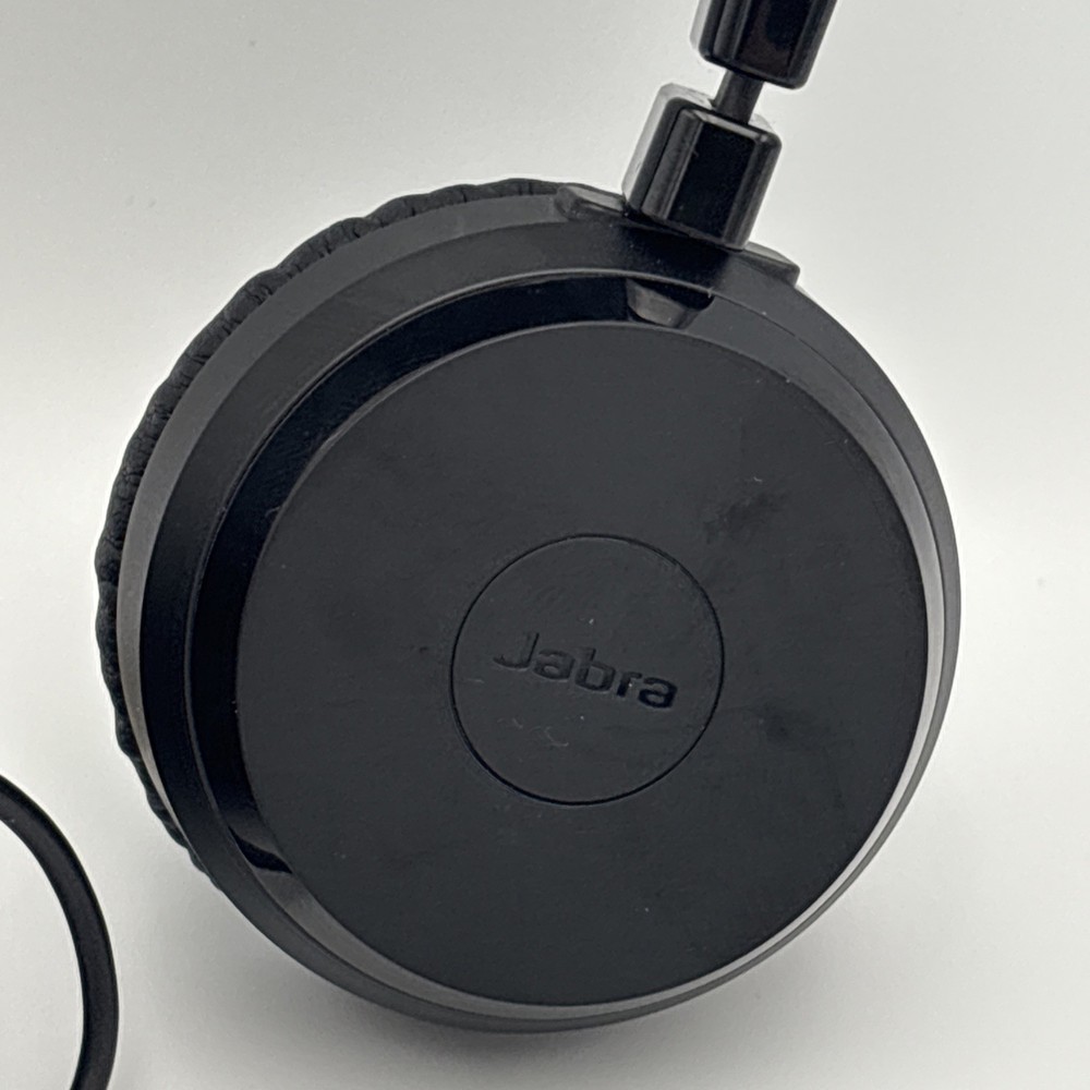 Jabra Evolve 20 Stereo Headset - Black (HSC016)