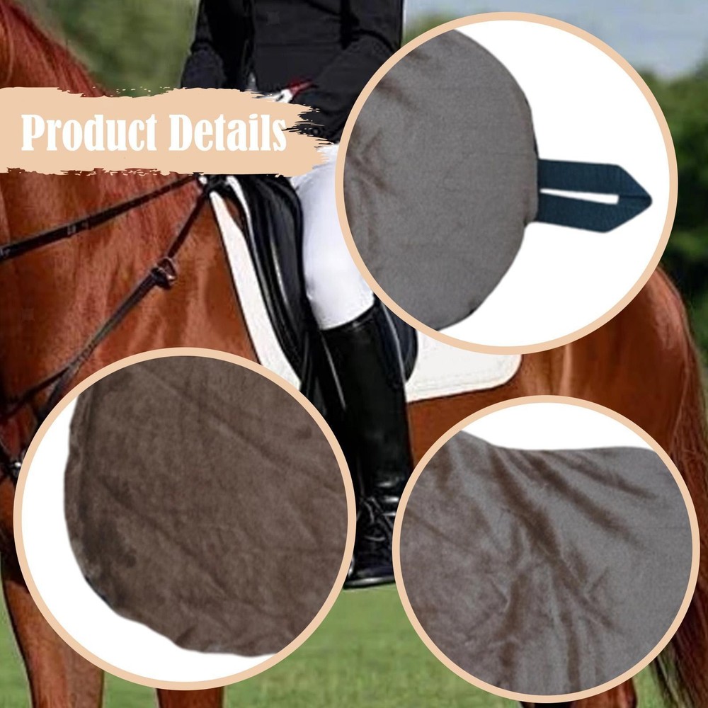 Saddle Pad Seat Comfortable Support Practical Supplies Stable Saddle Cushion