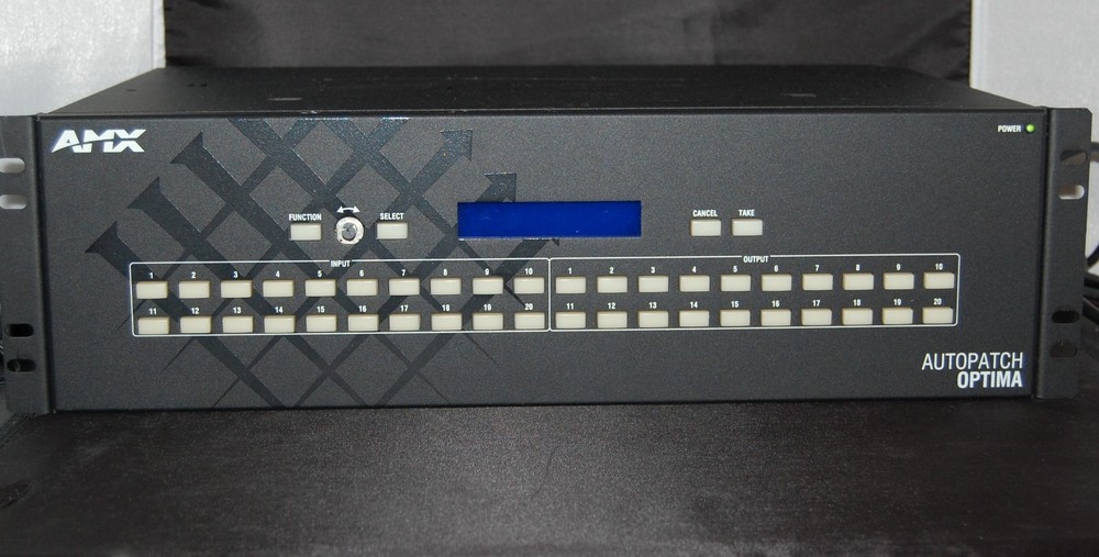 AMX Autopatch Optima 3RU