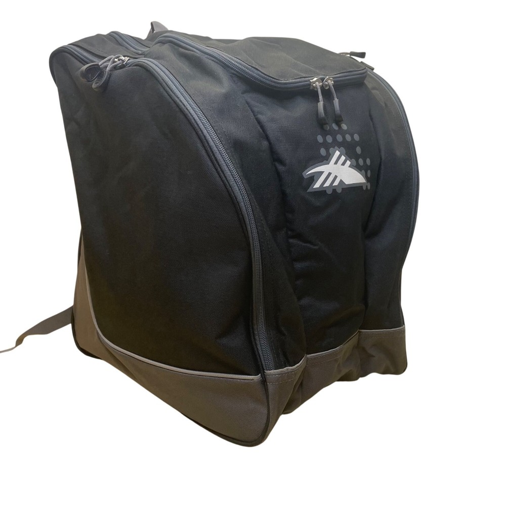 High Sierra Unisex Black Polyester/Canvas Snowboard & Boot Backpack Winter Set