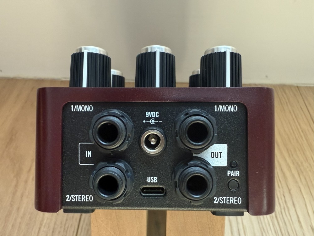 Universal Audio UAFX Ruby '63 Top Boost amplifier - New/Open Box