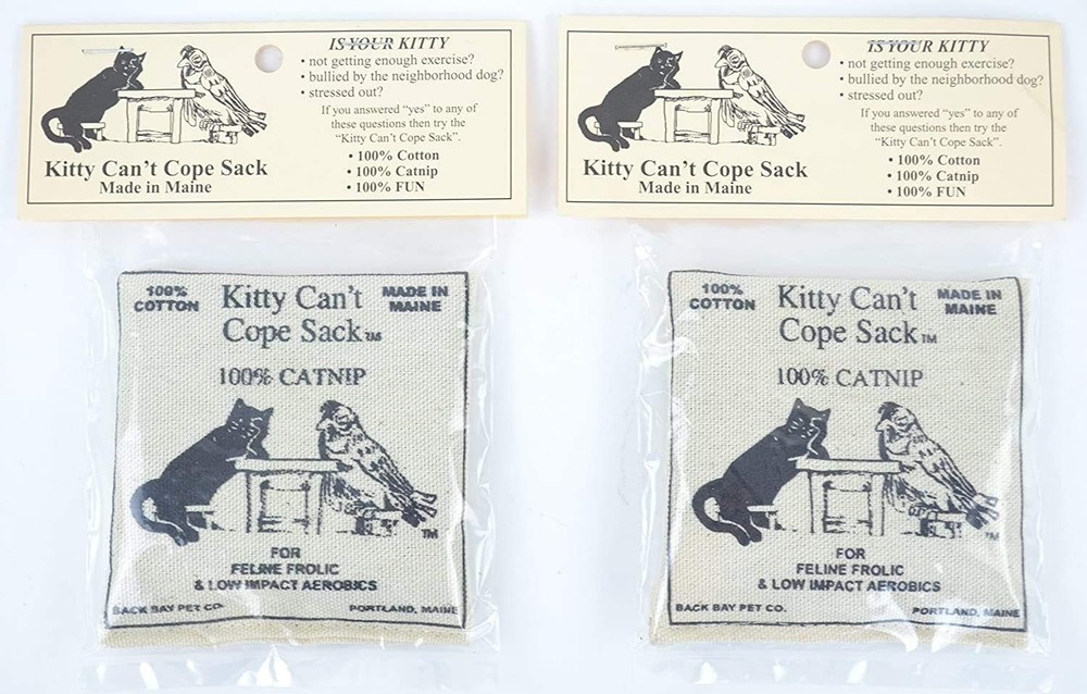 Cat Treat Kitty Cant Cope Sack 1 Count