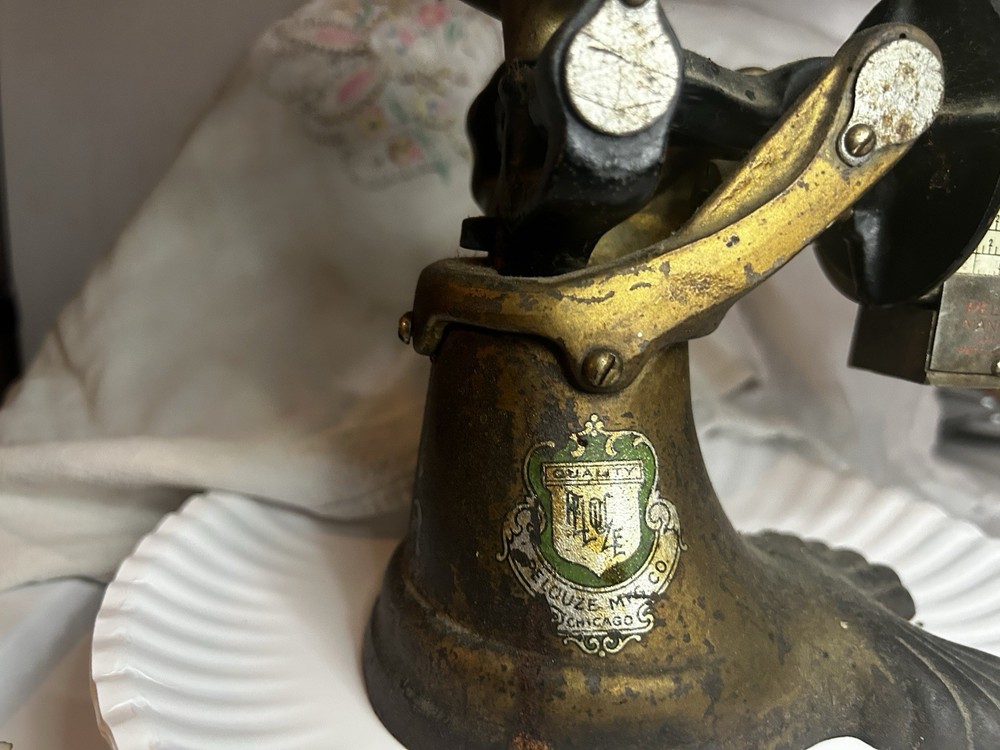 Vintage Style Food Scale