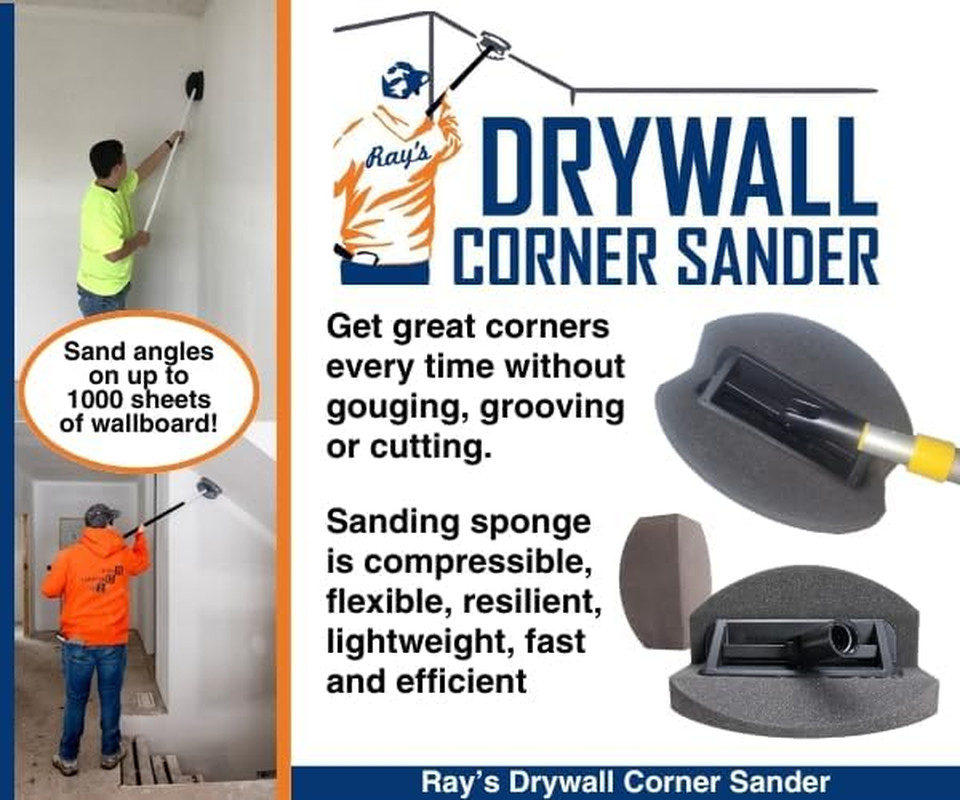 Rays Drywall Corner Sander Corner Sander Drywall Sander Standard Threading-F...