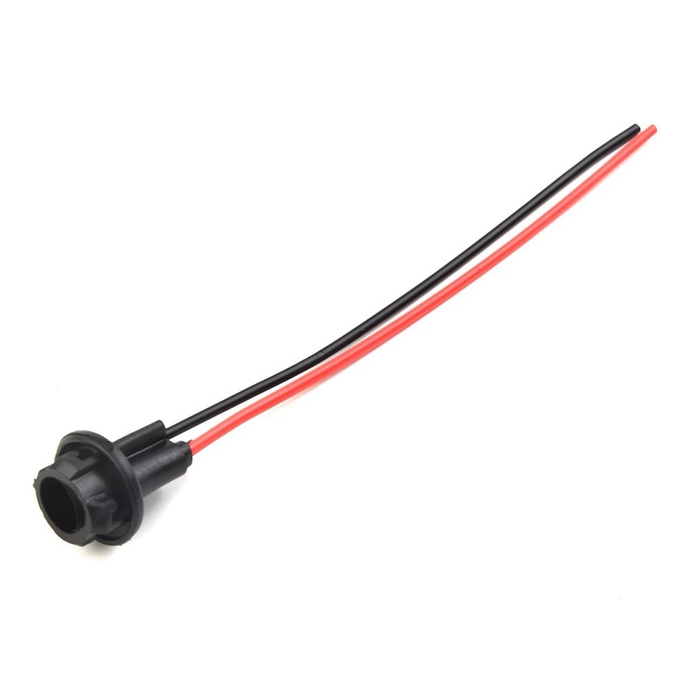 10pcs Wedge Light Base Socket Connector for Car LED Bulbs Installation