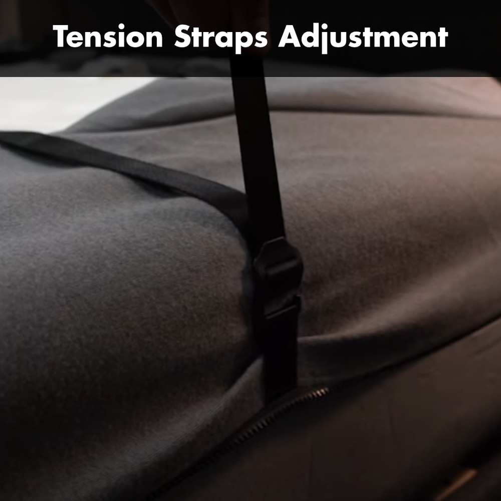 Eight Sleep Adjustable Bed Tension Straps (3-Pack) | Universal Size | OEM