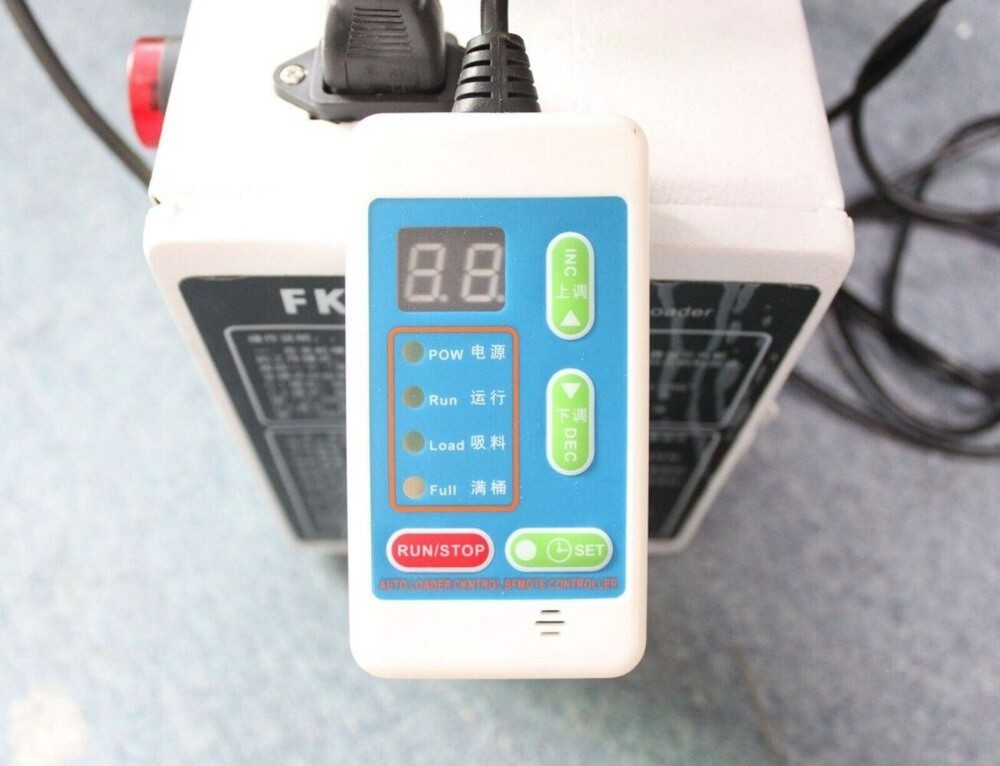 220V 1200W Material Automatic Feeding Machine Vacuum Feeder Auto Loader 300kg/h