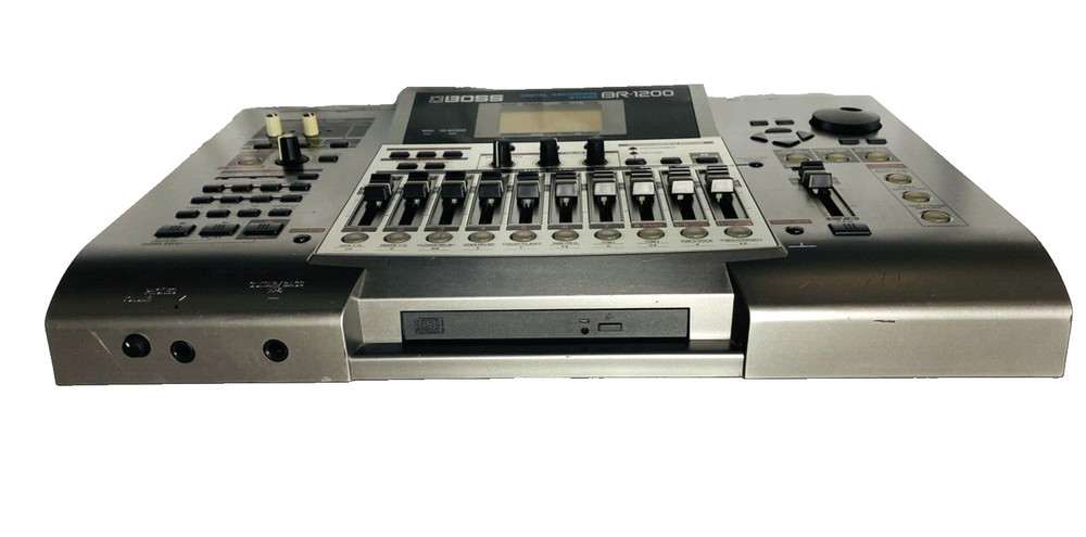 Boss BR-1200CD Digital Recording Studio Used, Power-Tested & Fully Functional