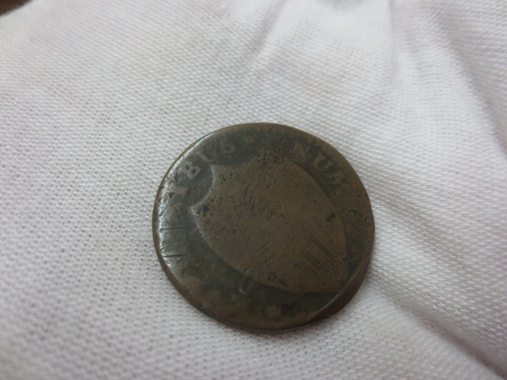 Original 1787 New Jersey (Camel Head) Colonial CIRC