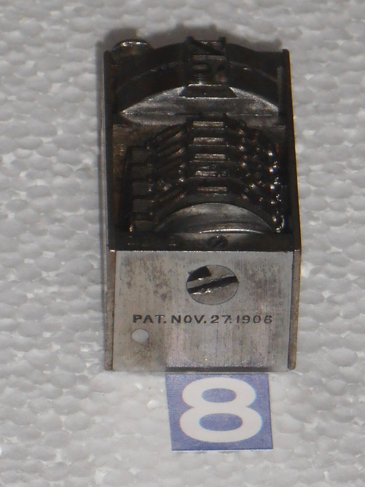 BOSTON Letterpress Numbering Machine | 8