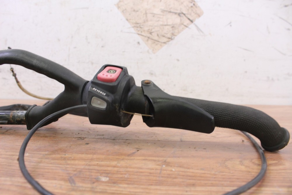 2007 Arctic Cat M8 Handlebars with Controls Hand Warmers and Throttle Cable