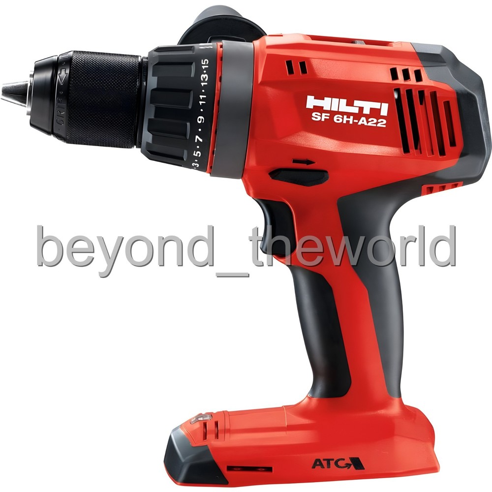 Hilti SF 6H-A22 Cordless Hammer Drill - Bare Tool