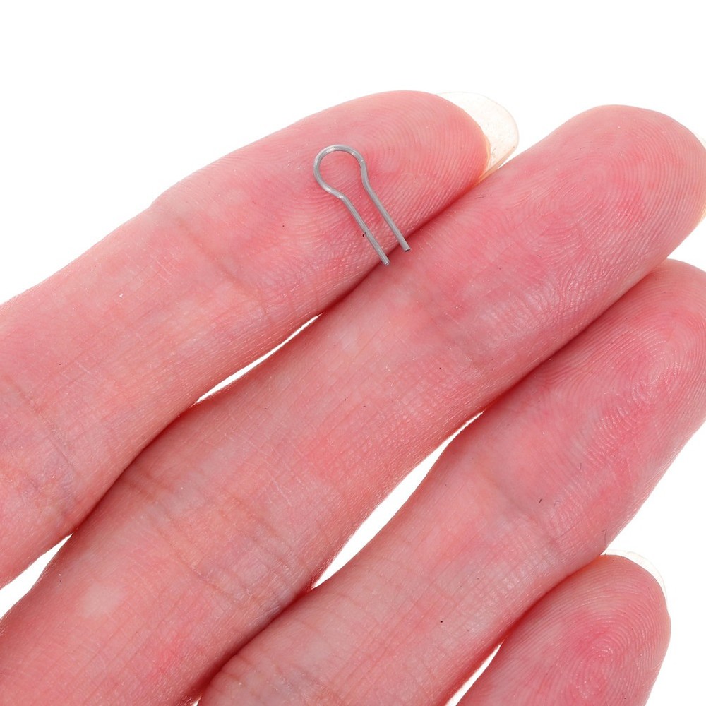 200 Pcs Pottery Hanging Needle Accessories for Hobbyists Burning